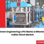 KP Green Engineering's IPO Marks a Milestone in Indian Stock Market