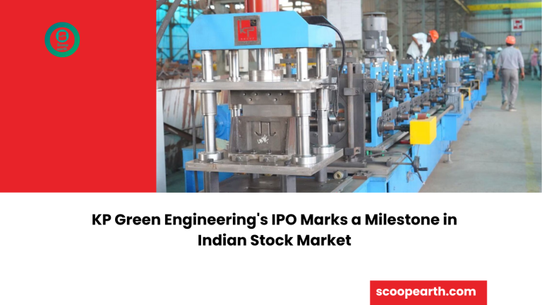 KP Green Engineering's IPO Marks a Milestone in Indian Stock Market