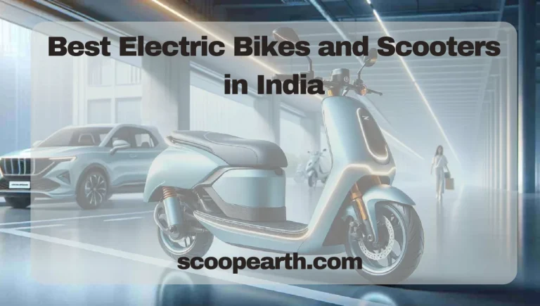 Best Electric Bikes and Scooters in India