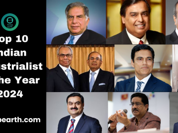 Top 10 Indian Industrialist in the Year 2024 