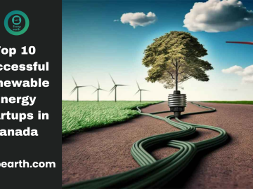 Top 10  Successful Renewable Energy Startups in Canada