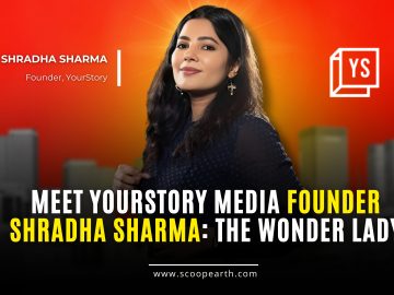 Meet YourStory Media Founder Shradha Sharma: The Wonder Lady