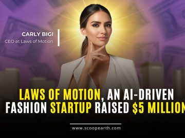 Laws of Motion, an AI-driven fashion startup, raised $5 million in a seed funding round