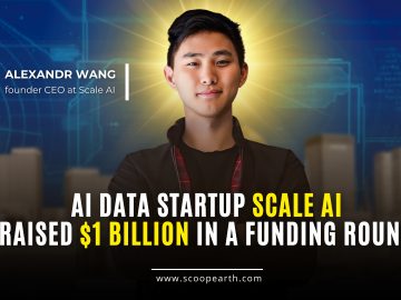 Ai data startup, scale ai raised $1 billion in a funding round led by accel.