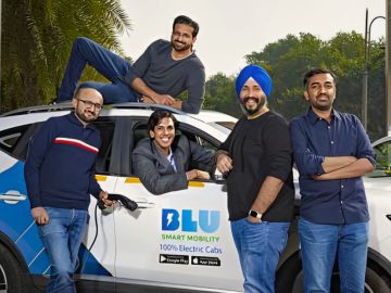 An EV startup, BluSmart raised $24 million in a pre-Series B round from its existing investors.