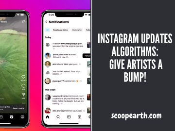 Instagram Updates Algorithms: Give Artists a Bump!