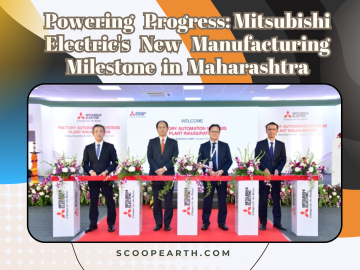 Powering Progress: Mitsubishi Electric's New Manufacturing Milestone in Maharashtra