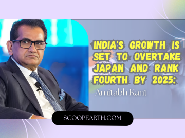 India's Growth Is Set to Overtake Japan and Rank Fourth by 2025: Amitabh Kant