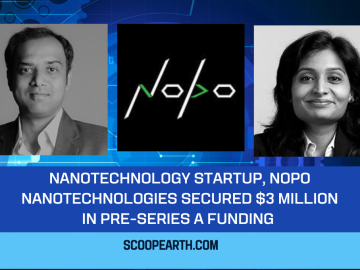 Nanotechnology Startup, Nopo Nanotechnologies Secured $3 Million In Pre-Series A Funding 