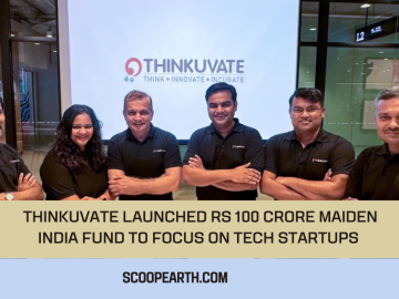 Thinkuvate Launched Rs 100 Crore Maiden India Fund To Focus On Tech Startups 