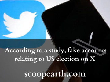 According to a study, fake accounts relating to US election on X 