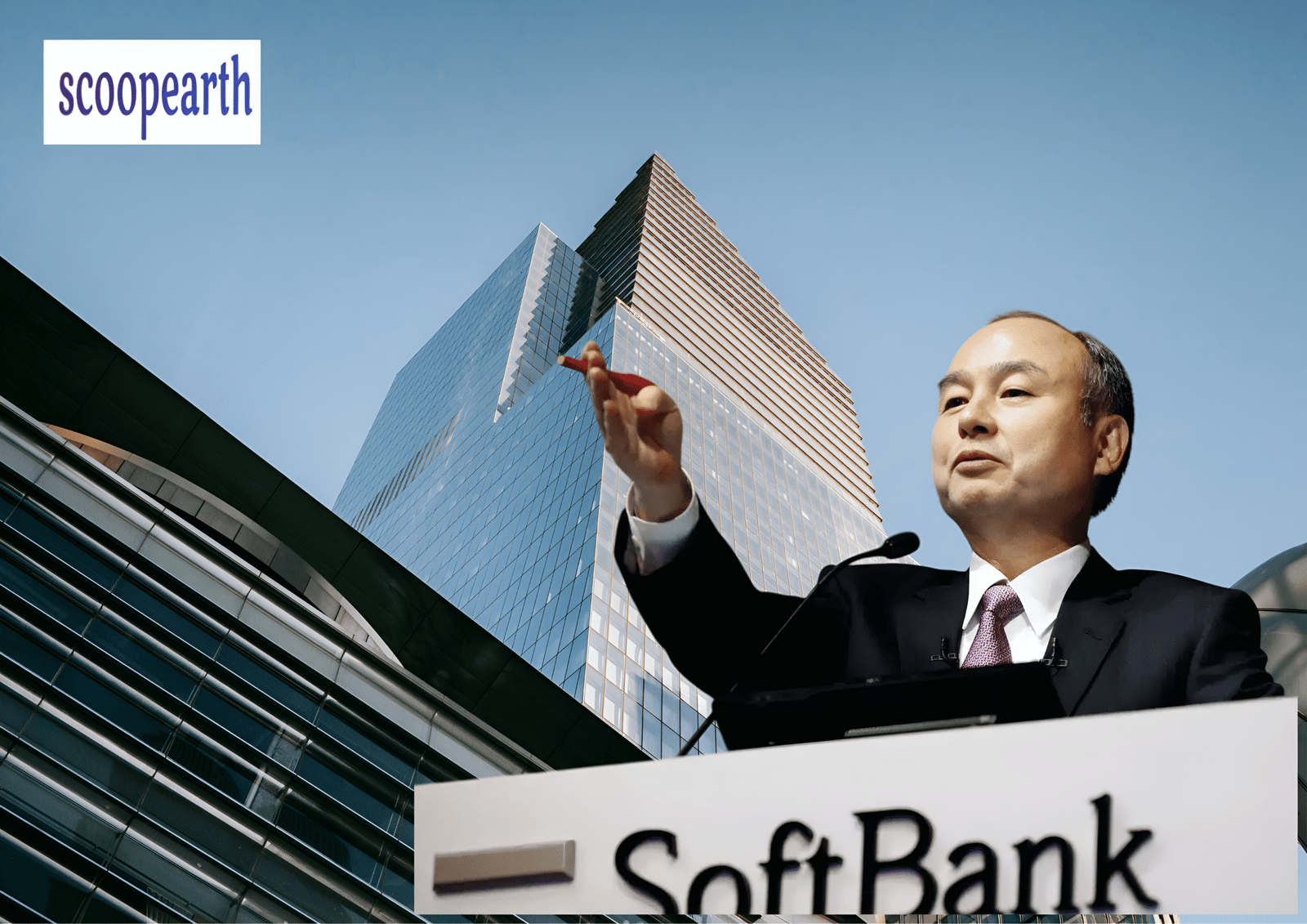 Masayoshi Son AI chips SoftBank Vision Fund assets sale
