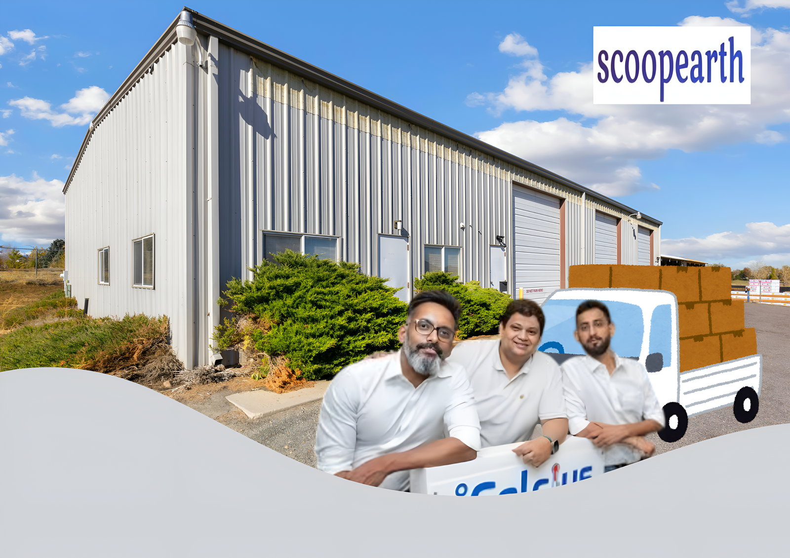 Celcius Logistics $4.8M Pre-Series B funding announcement highlighting cold chain network expansion and enhanced temperature-controlled logistics operations.