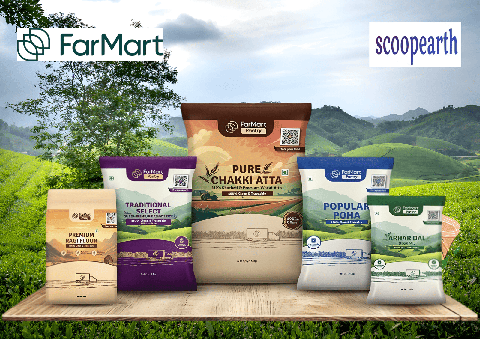 Farmart funding round announcement after the agritech startup secured $2.8 million to optimize supply chain operations.