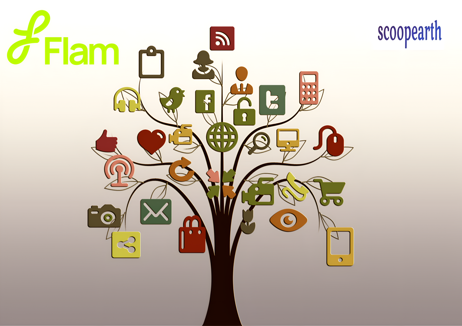 Social Media Startup Flam