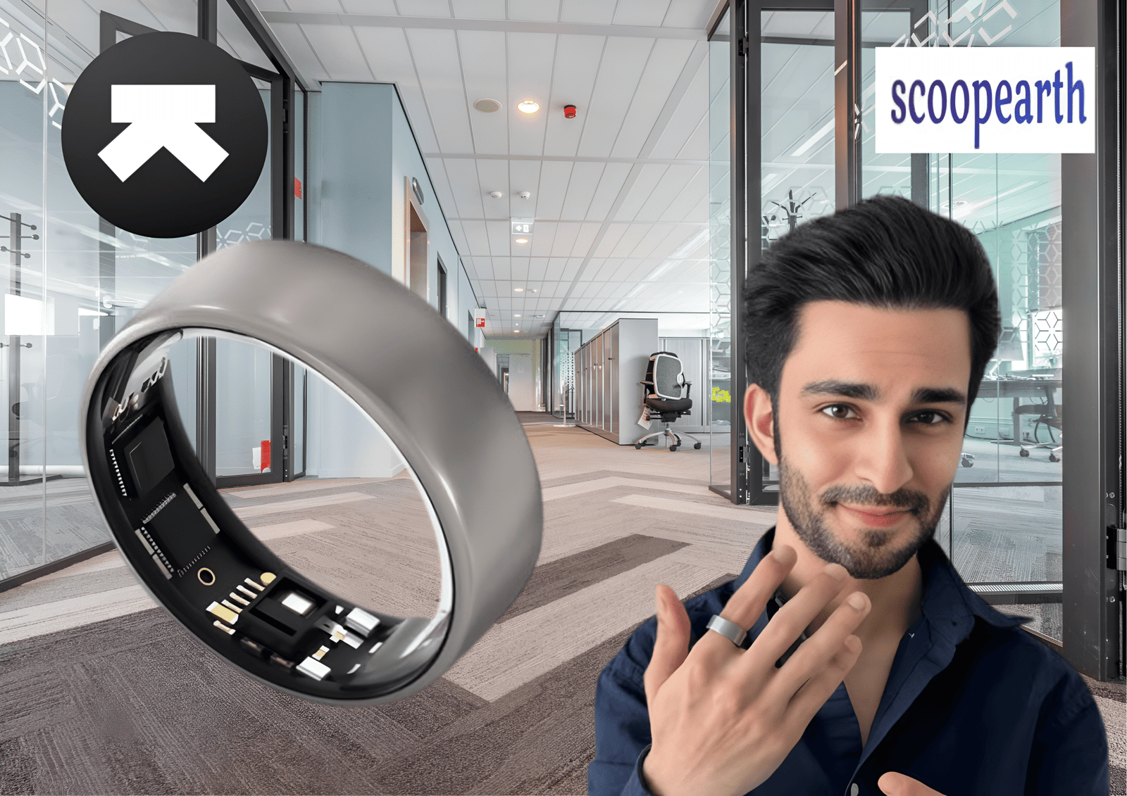 Ultrahuman Series B funding announcement after the wearable tech startup raised $35 million led by Deepinder Goyal.