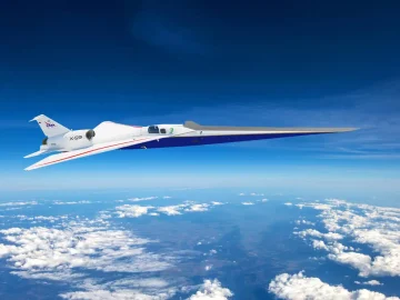 Reversing the 50-Year-Old Supersonic Performance Ceiling is NASA's X-59 Question