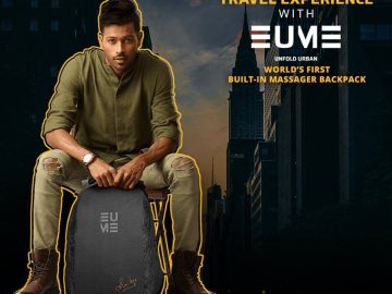 _image source : EUME, the premium luggage brand recently raised ₹15 crore in a new funding round led by investor Ashish Kacholia