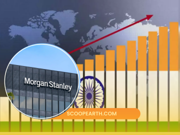 India's GDP Will Expand Broadly And At A Rate Of 6.8% In 2024, Predicts Morgan Stanley