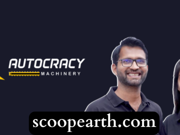 Machine Manufacturing startup Autocracy Machinery secured Rs 5 crore in its seed funding round  led by Venture Catalysts 