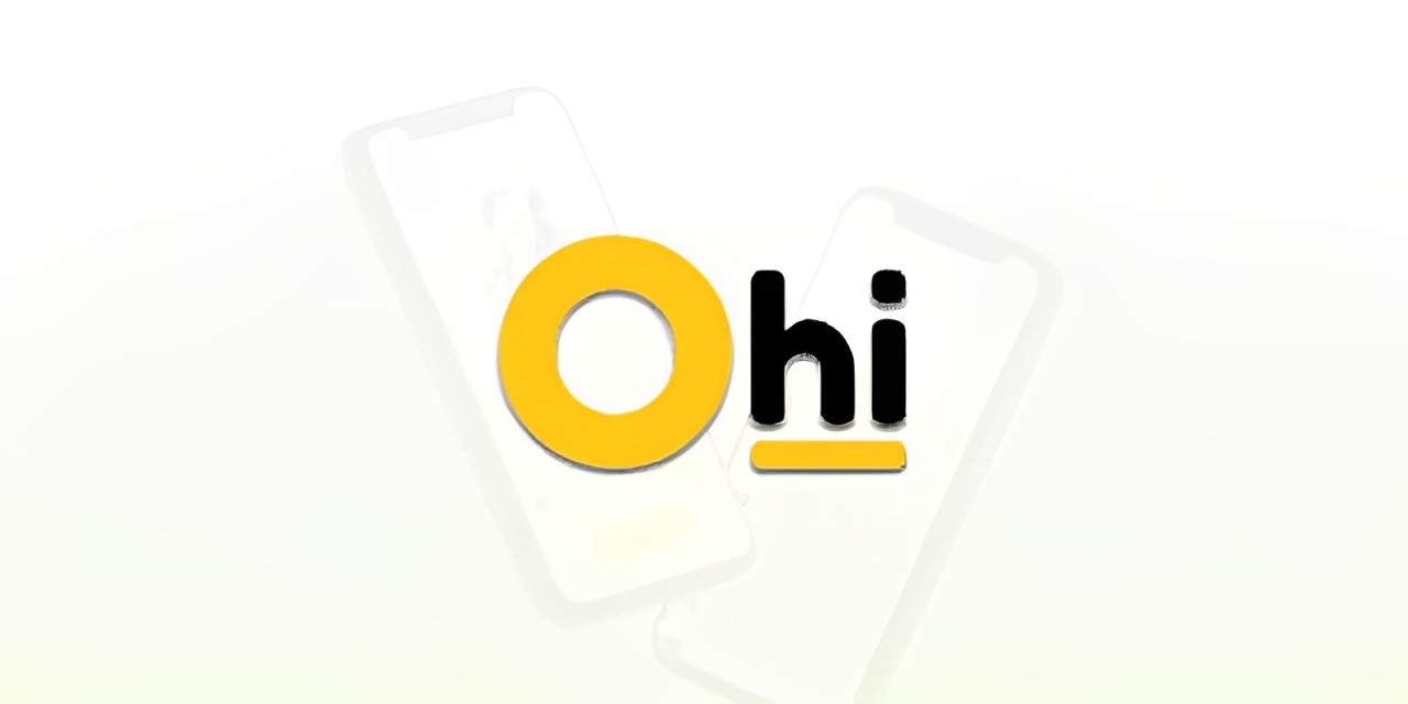 O hi app logo