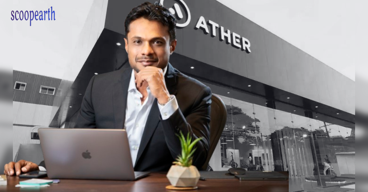 Sachin Bansal Exits Ather Energy, Sells Remaining 7.5% Stake