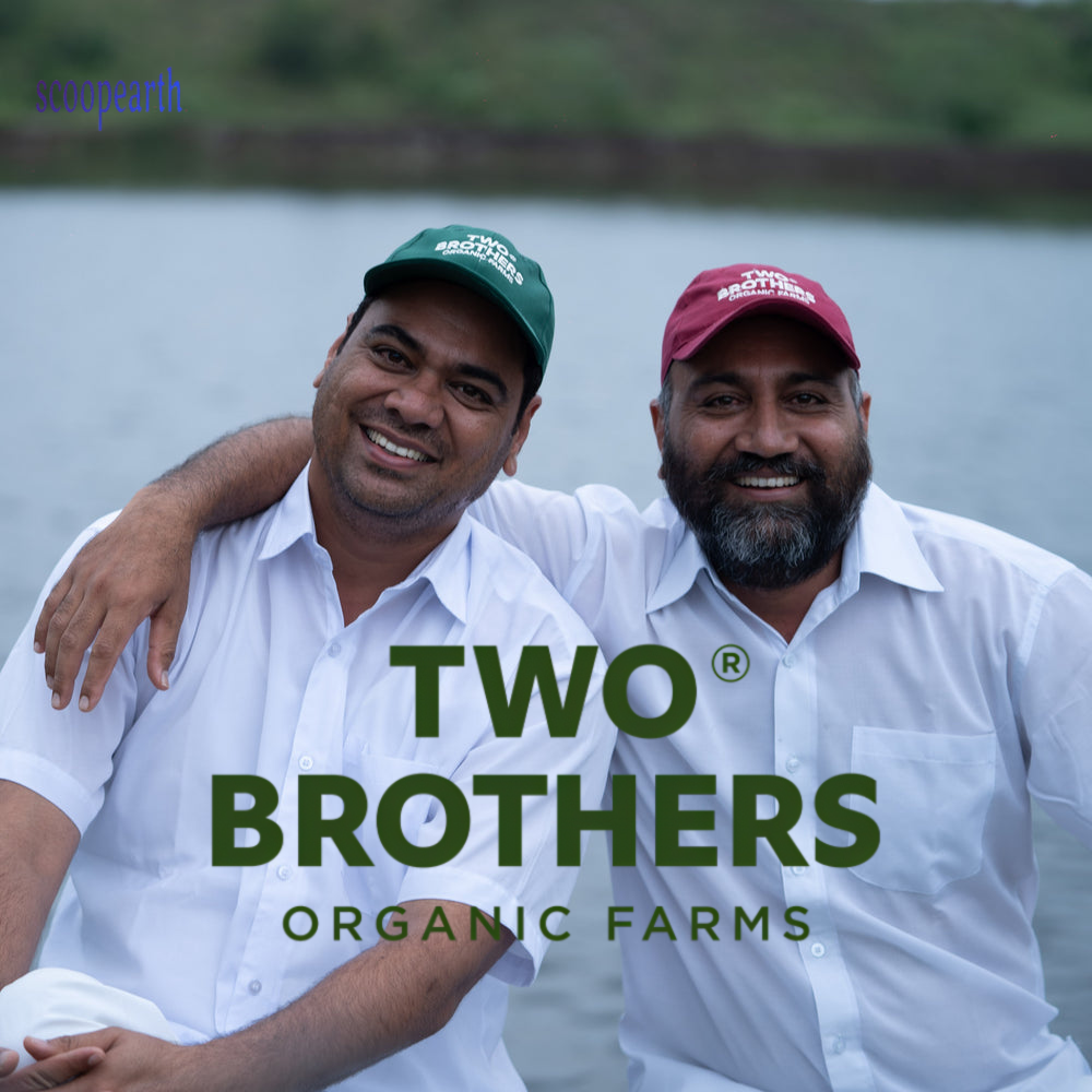 Two Brothers Organic Farms Secures ₹58.2 Crore in Series A Funding