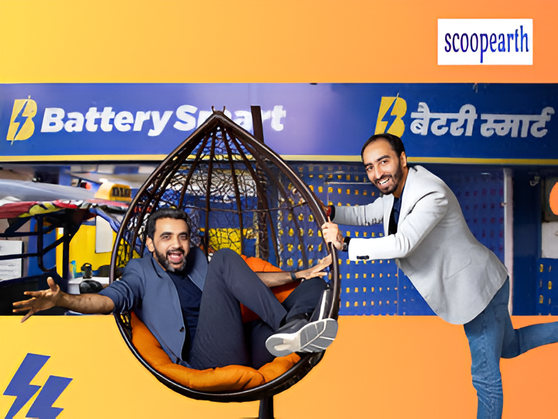 Battery Smart secures $65M Series B led by LeapFrog Investments to accelerate EV battery-swapping infrastructure growth in India