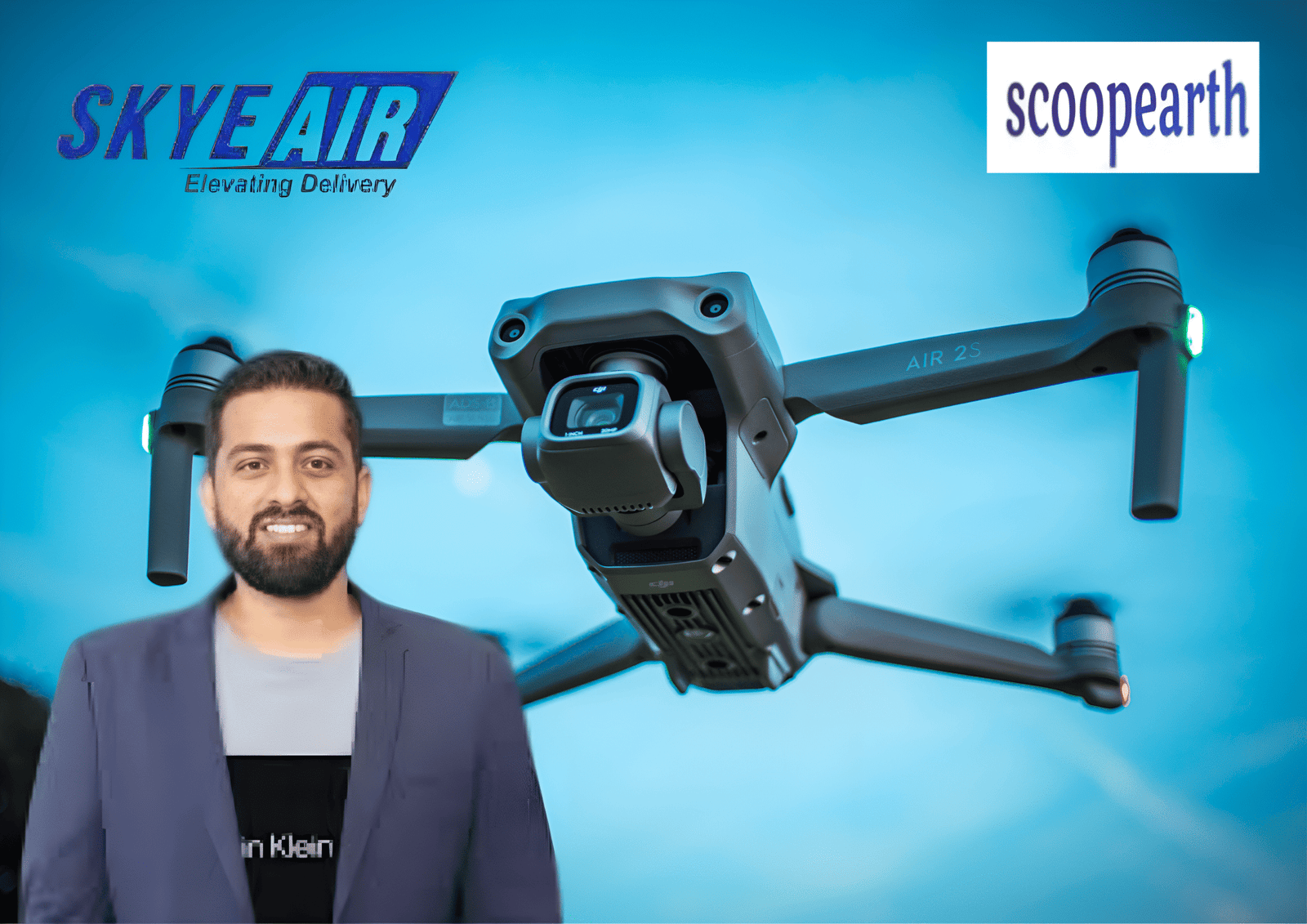 Drone logistic startup Skye Air