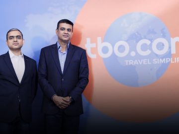 B2B travel tech startup TBO Tek Founders