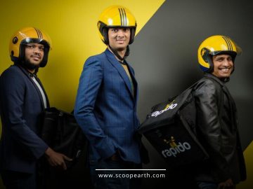 Mobility Startup Rapido founders