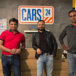 Autotech Company Cars24's founders