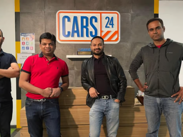 Autotech Company Cars24's founders