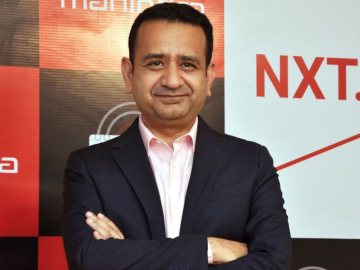 Mohit Joshi CEO and MD at Tech Mahindra