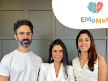 Edutainment Startup Emomee founders