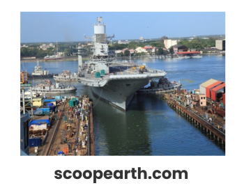 Cochin Shipyard’s Arm Bags ₹1,100 Crore Order: A Boost for India’s Shipbuilding Industry