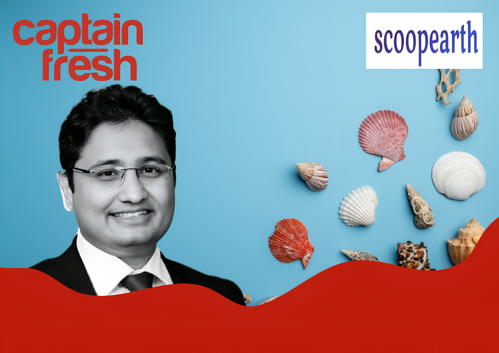 Captain Fresh acquisition announcement after buying Poland-based food company Koral for global market expansion.