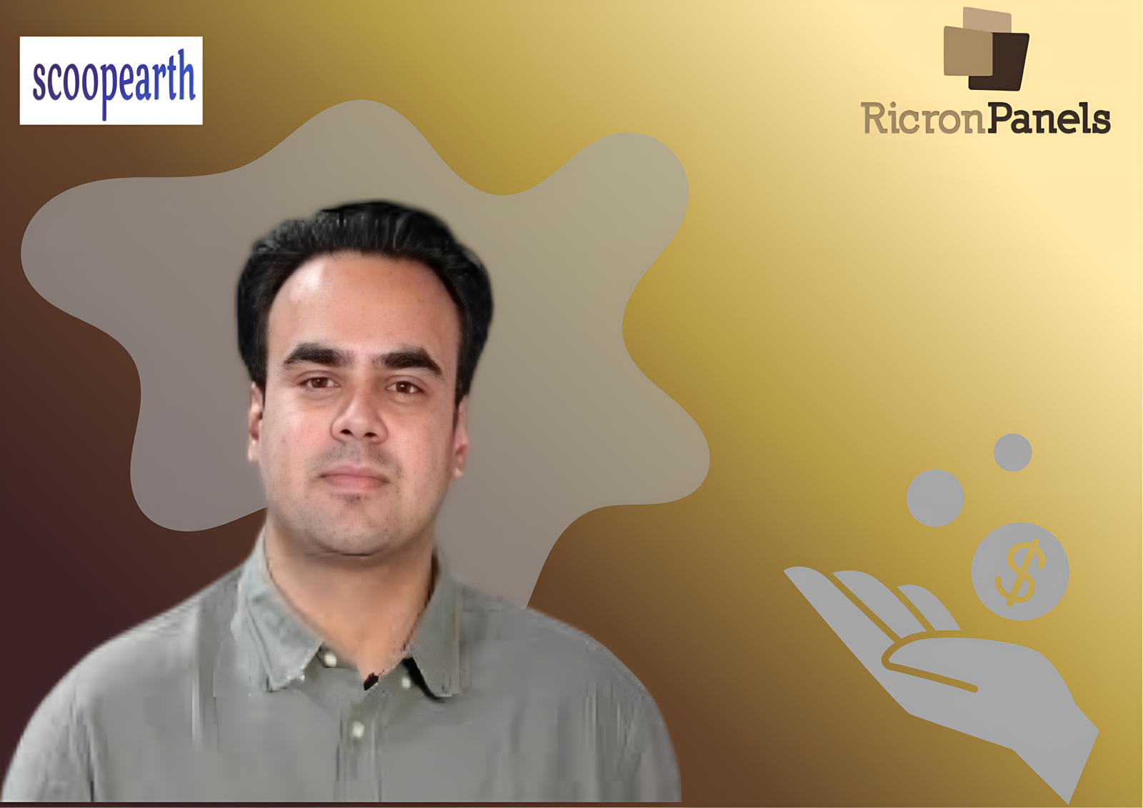 Ricron Panels Series A funding announcement led by Boon Sustainable Technologies.