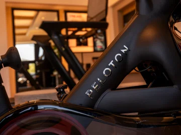 Peloton stock spikes 35 percent after posting first sales growth in two years