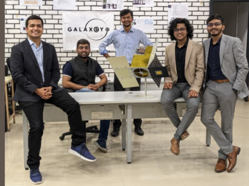 Space Tech Startup Galaxeye founding Team