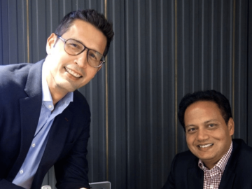 Vc Firm Trifecta Capital founders Rahul Khanna and Nilesh Kothari