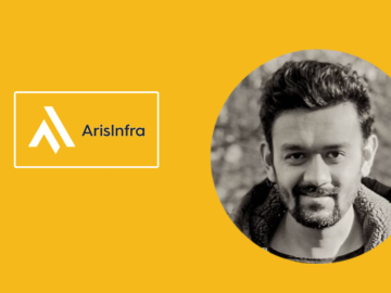 ArisInfra Co -founder Ronak Morbia