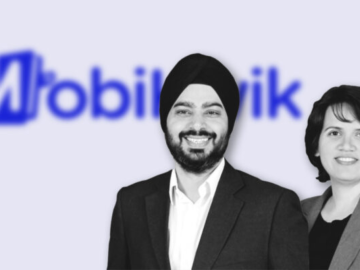 MobiKwik Founder Bipin Preet Singh and Upasana Taku