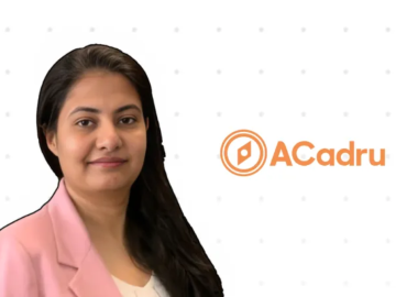 Acadru founder