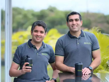 Axio founders Gaurav Hinduja and Sashank Rishyasringa