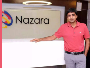 Nitish Mittersain, CEO, Nazara Technologies