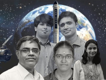 India has 100 space tech startups registered with ISRO; these startups raised $233 million across 30+ deals