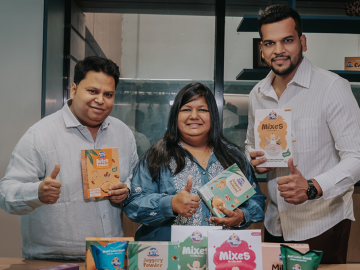 Baby Food Manufacturer Bebe Burp founders