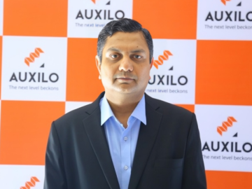 Educational Finance Startup Auxilo Neeraj Saxena, MD & CEO.