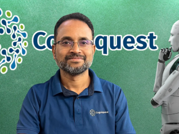 Ai Startup Cogniquest co-founder Satish Grampurohit